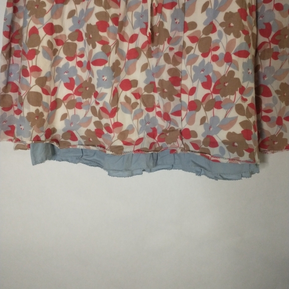 American eagle floral lined skirt size 4 - Picture 8 of 9